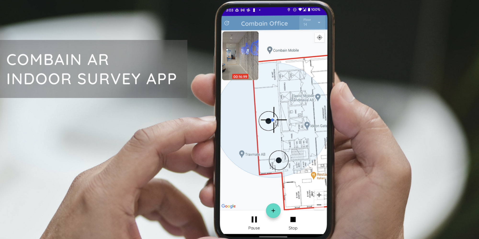 Surveyor Certification | Combain - Locate Everything Everywhere